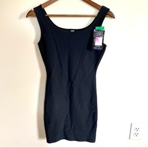 NWT Maidenform Black Shapewear Slip